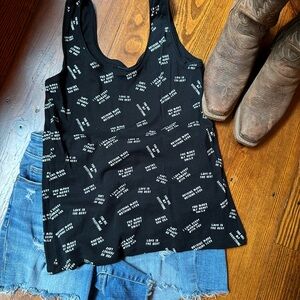 KIABI Women’s Heartfelt Tank 🖤